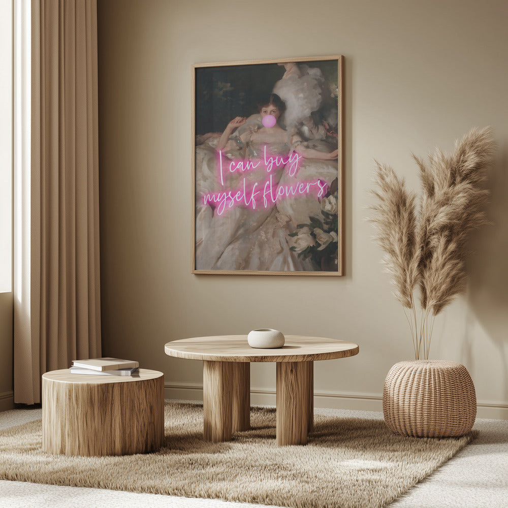 Buymyselfflowers6 Ratioiso Poster